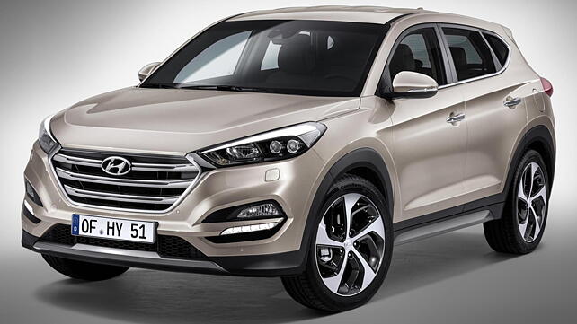 Hyundai Tucson revealed at Auto Shanghai 2015